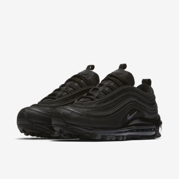 Nike Air Max 97 - Női Utcai Cipő - Fekete/Sötét Szürke/Fekete